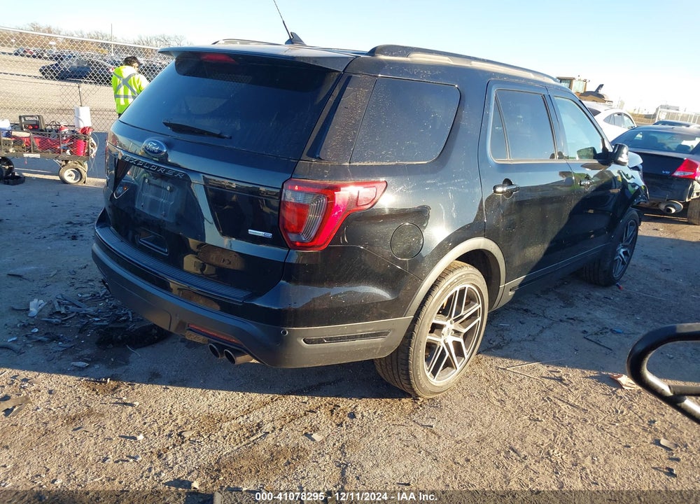 2018 FORD EXPLORER SPORT VIN: 1FM5K8GT3JGA96502
