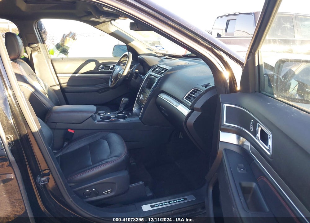 2018 FORD EXPLORER SPORT VIN: 1FM5K8GT3JGA96502