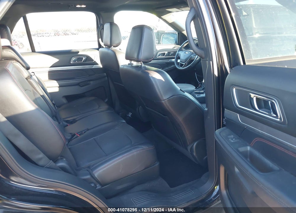 2018 FORD EXPLORER SPORT VIN: 1FM5K8GT3JGA96502