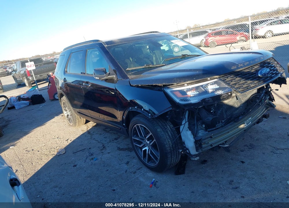 2018 FORD EXPLORER SPORT VIN: 1FM5K8GT3JGA96502