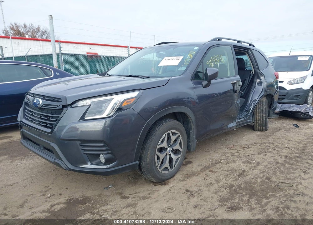 2023 SUBARU FORESTER PREMIUM VIN: JF2SKAEC4PH460819