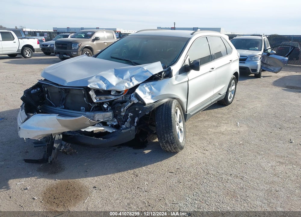 2016 FORD EDGE SE VIN: 2FMPK3G94GBB51328