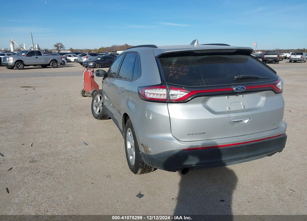 2016 FORD EDGE SE VIN: 2FMPK3G94GBB51328