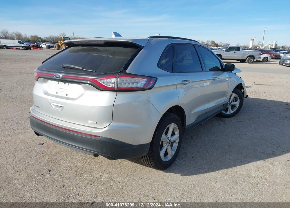 2016 FORD EDGE SE VIN: 2FMPK3G94GBB51328