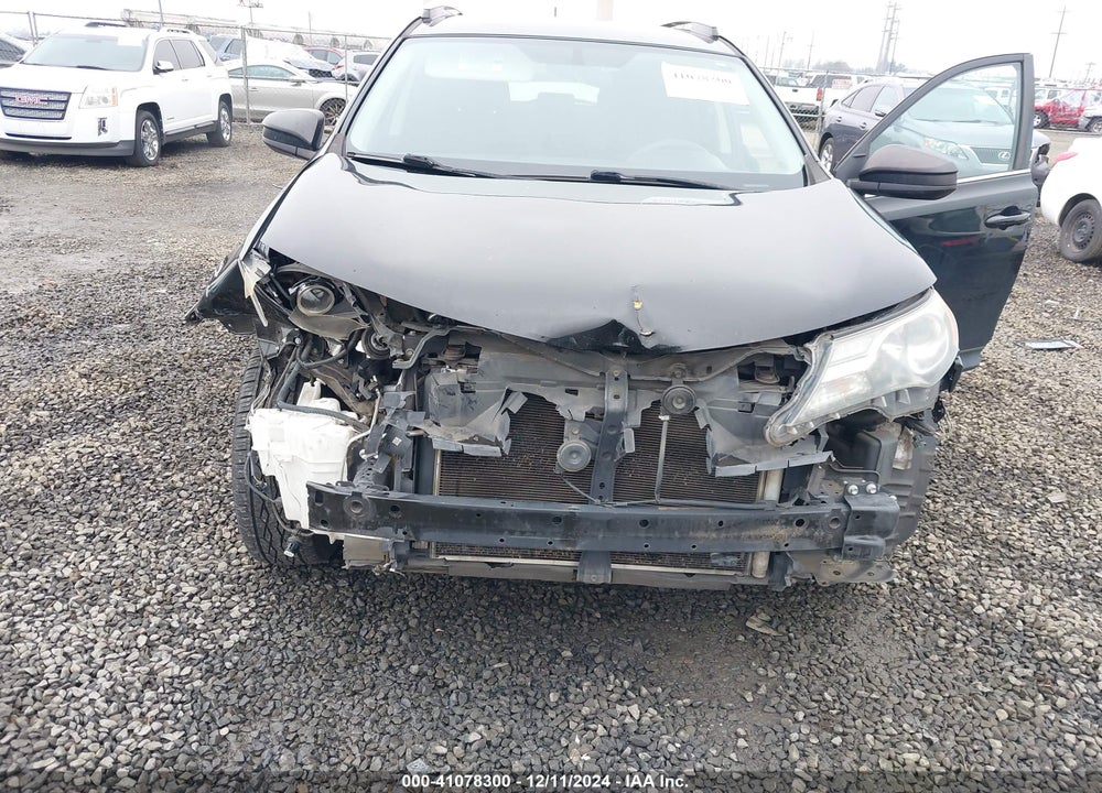 2015 TOYOTA RAV4 LE VIN: 2T3BFREV9FW397440