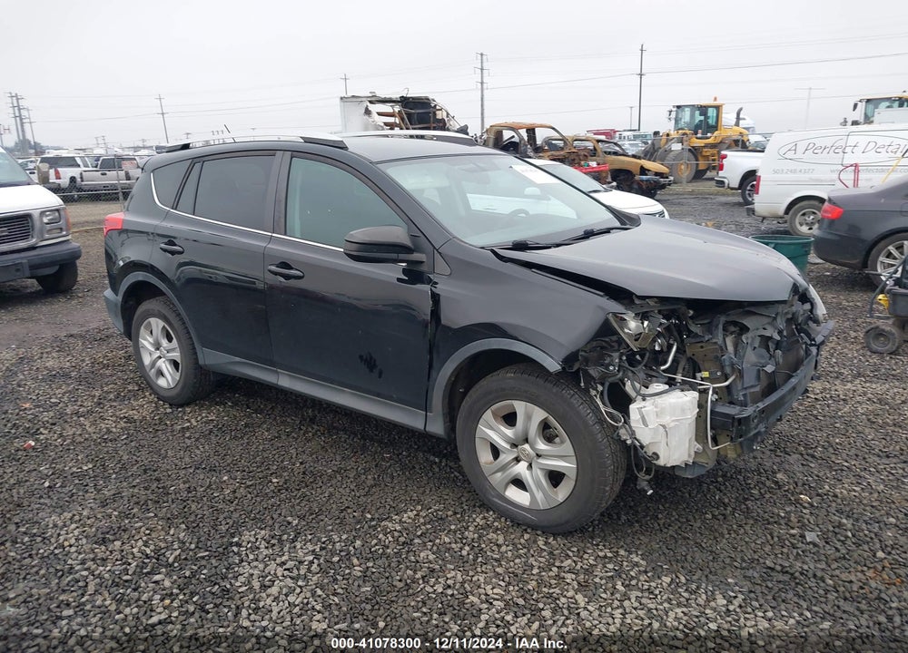 2015 TOYOTA RAV4 LE VIN: 2T3BFREV9FW397440