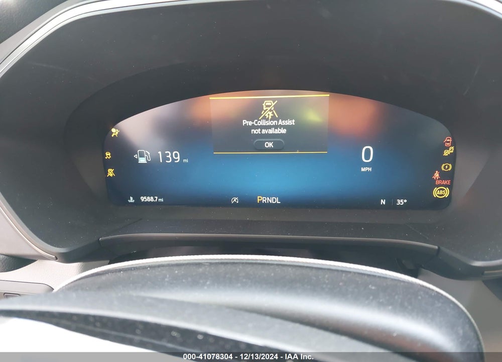 2023 FORD ESCAPE ACTIVE VIN: 1FMCU0GN7PUB04020