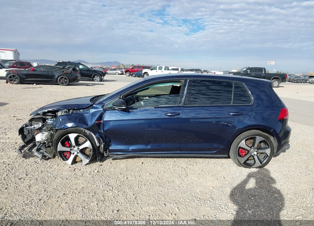 2017 VOLKSWAGEN GOLF GTI VIN: 3VW447AU4HM016644