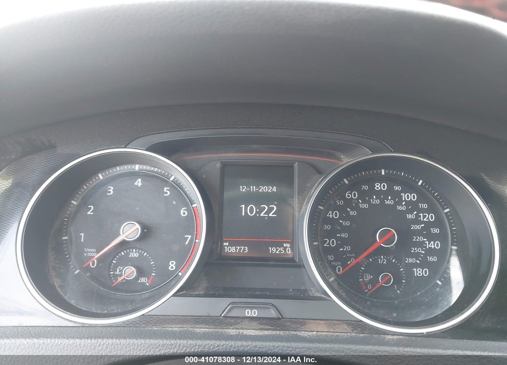 2017 VOLKSWAGEN GOLF GTI VIN: 3VW447AU4HM016644