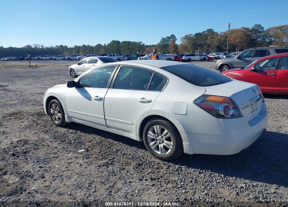 2012 NISSAN ALTIMA 2.5 S VIN: 1N4AL2AP4CN563035