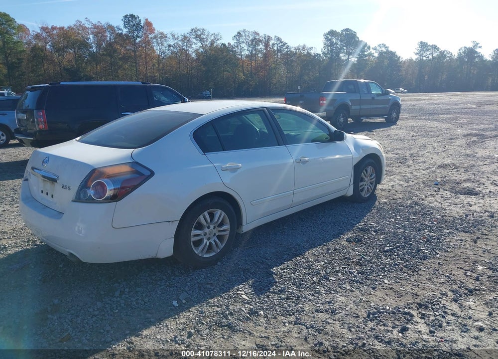 2012 NISSAN ALTIMA 2.5 S VIN: 1N4AL2AP4CN563035