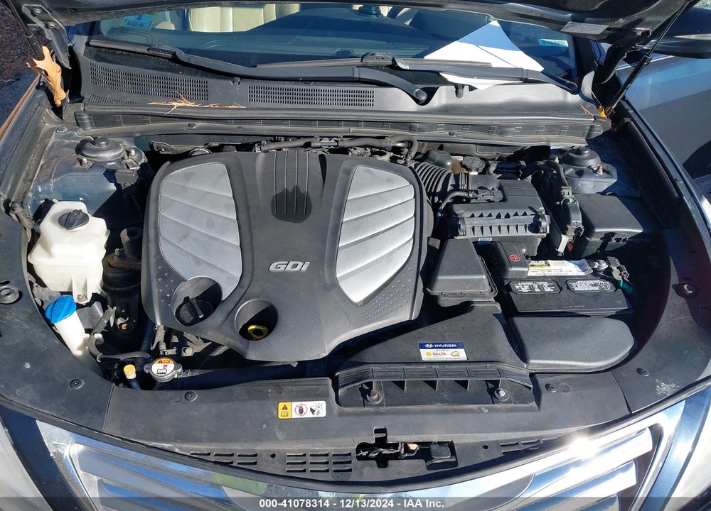 2013 HYUNDAI AZERA VIN: KMHFH4JG1DA203593