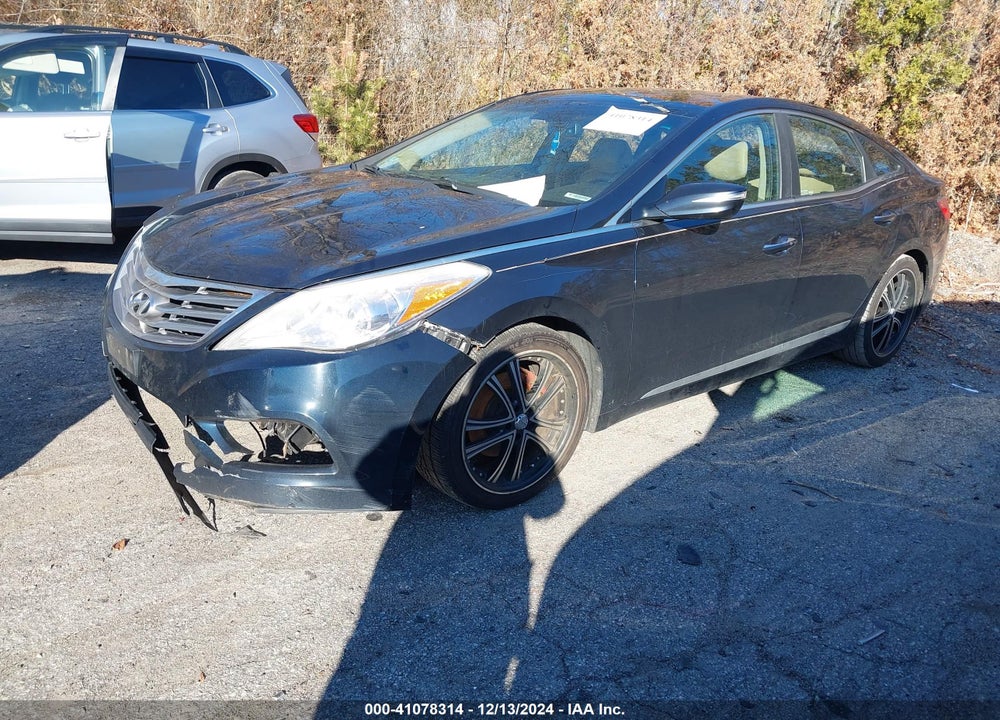 2013 HYUNDAI AZERA VIN: KMHFH4JG1DA203593