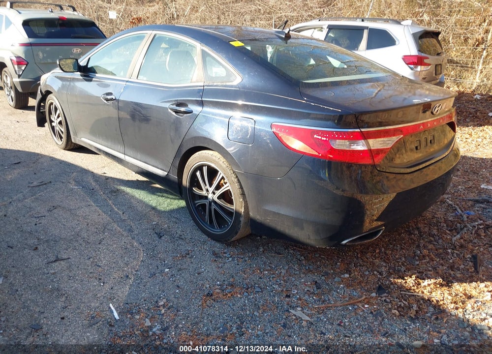 2013 HYUNDAI AZERA VIN: KMHFH4JG1DA203593