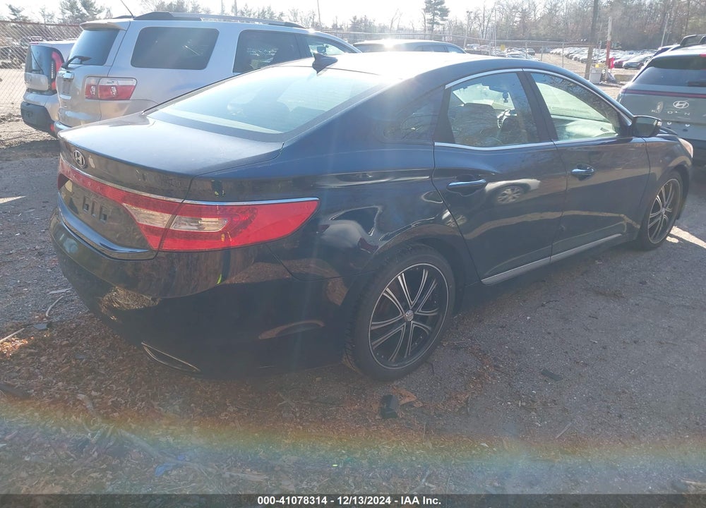 2013 HYUNDAI AZERA VIN: KMHFH4JG1DA203593