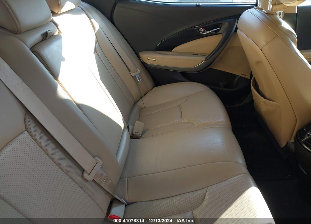 2013 HYUNDAI AZERA VIN: KMHFH4JG1DA203593