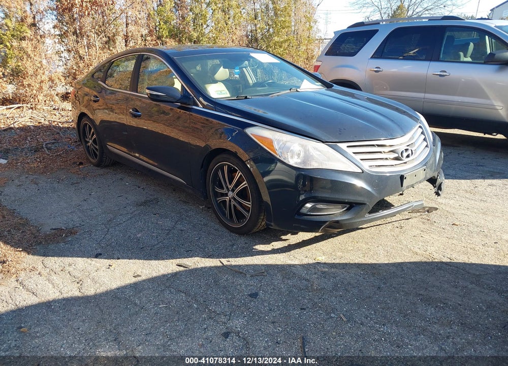 2013 HYUNDAI AZERA VIN: KMHFH4JG1DA203593