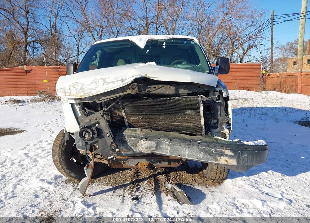 2009 CHEVROLET EXPRESS G1500 VIN: 1GCFG15X691128588