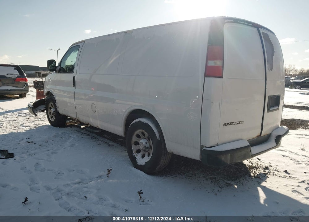 2009 CHEVROLET EXPRESS G1500 VIN: 1GCFG15X691128588