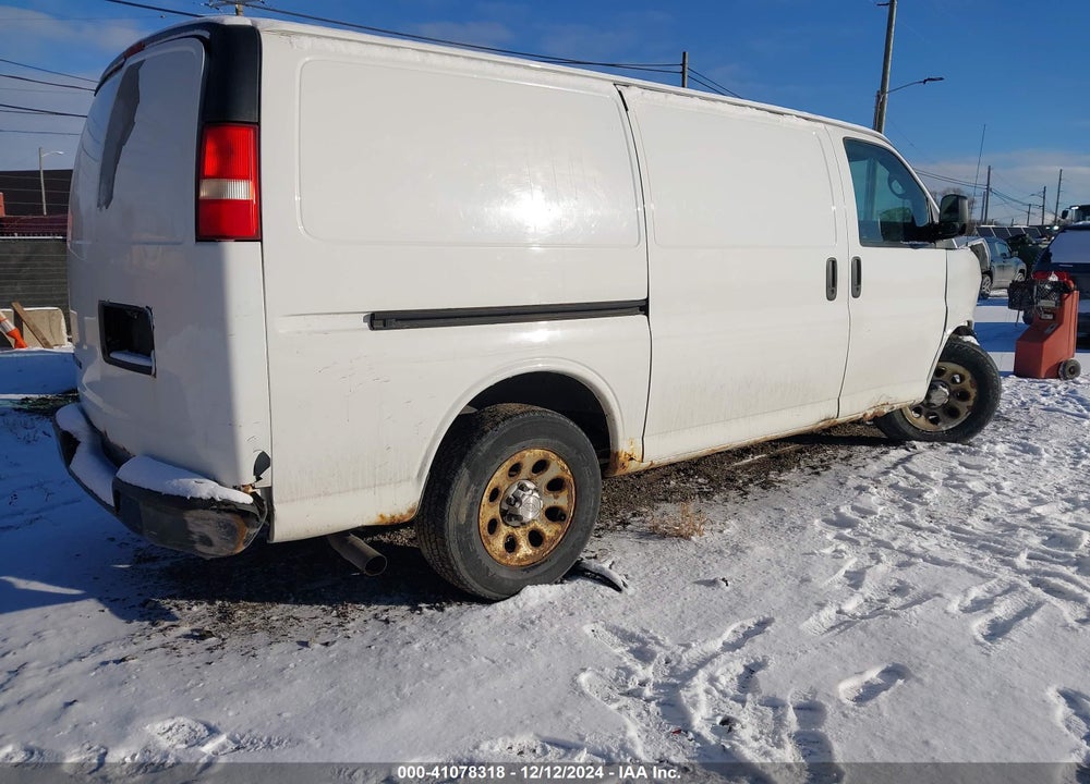 2009 CHEVROLET EXPRESS G1500 VIN: 1GCFG15X691128588
