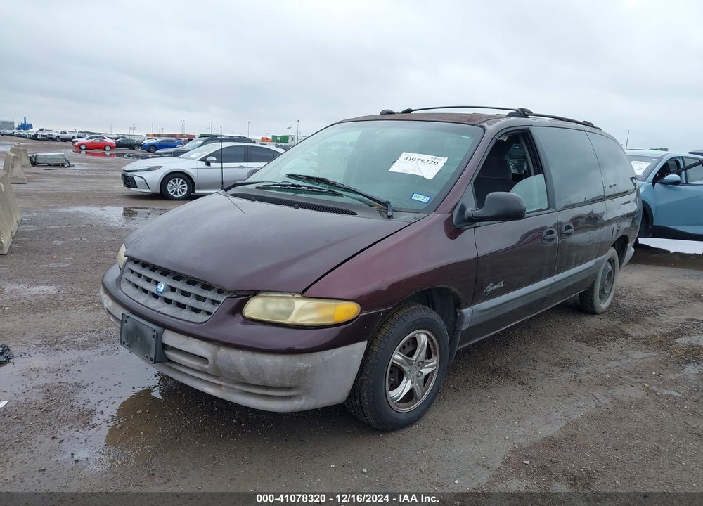 1997 PLYMOUTH GRAND VOYAGER SE VIN: 1P4GP44R4VB381109