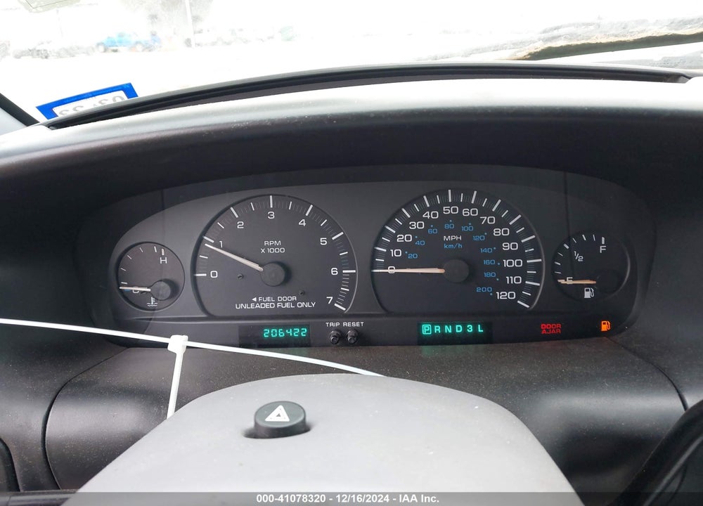 1997 PLYMOUTH GRAND VOYAGER SE VIN: 1P4GP44R4VB381109