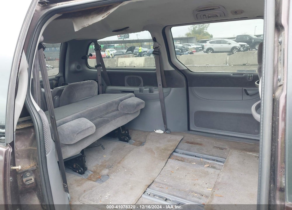1997 PLYMOUTH GRAND VOYAGER SE VIN: 1P4GP44R4VB381109