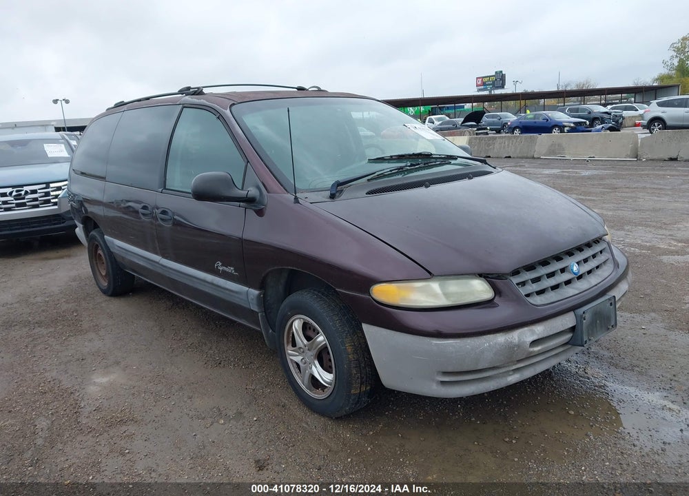 1997 PLYMOUTH GRAND VOYAGER SE VIN: 1P4GP44R4VB381109