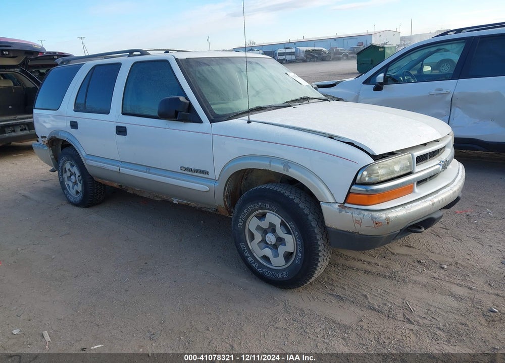 2004 CHEVROLET BLAZER LS VIN: 1GNDT13X74K162006