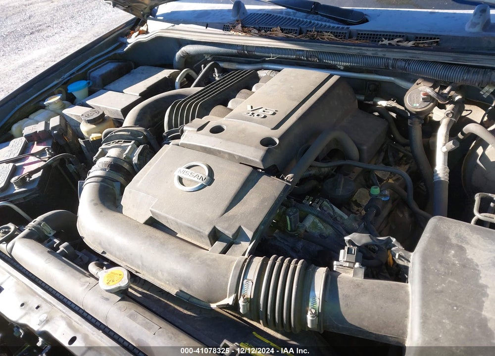 2006 NISSAN PATHFINDER SE VIN: 5N1AR18W56C626297
