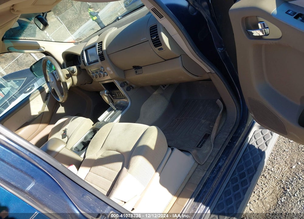 2006 NISSAN PATHFINDER SE VIN: 5N1AR18W56C626297