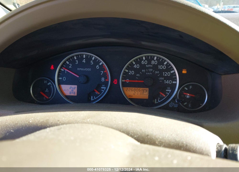 2006 NISSAN PATHFINDER SE VIN: 5N1AR18W56C626297