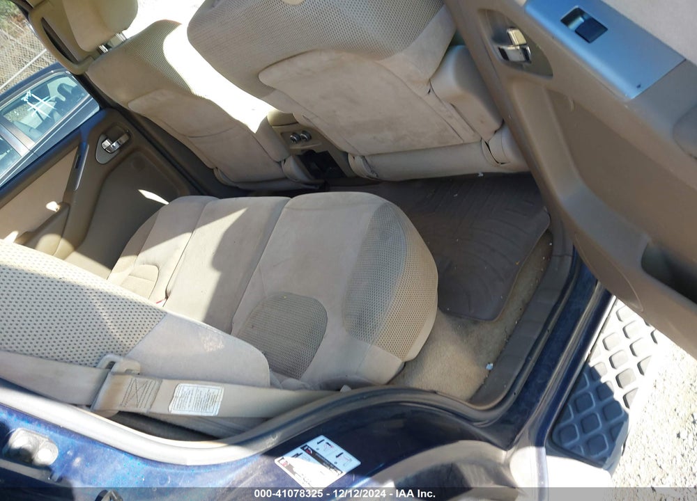 2006 NISSAN PATHFINDER SE VIN: 5N1AR18W56C626297