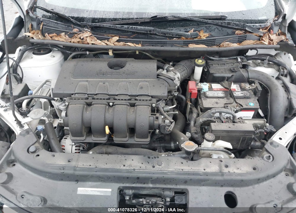 2019 NISSAN SENTRA SR VIN: 3N1AB7AP8KY320424