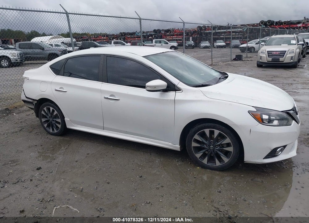 2019 NISSAN SENTRA SR VIN: 3N1AB7AP8KY320424