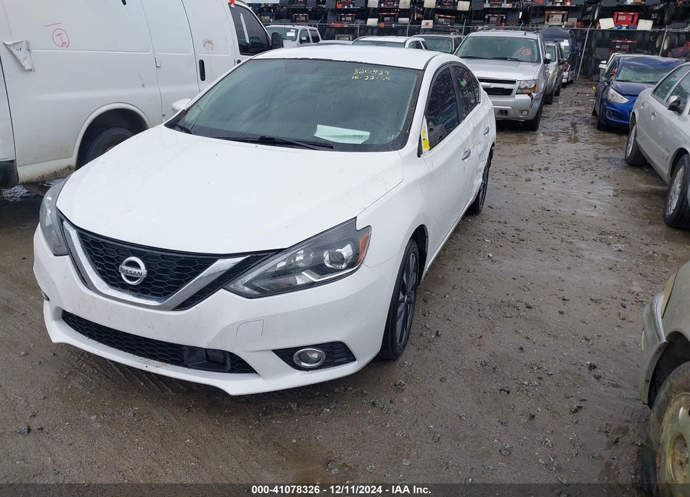 2019 NISSAN SENTRA SR VIN: 3N1AB7AP8KY320424