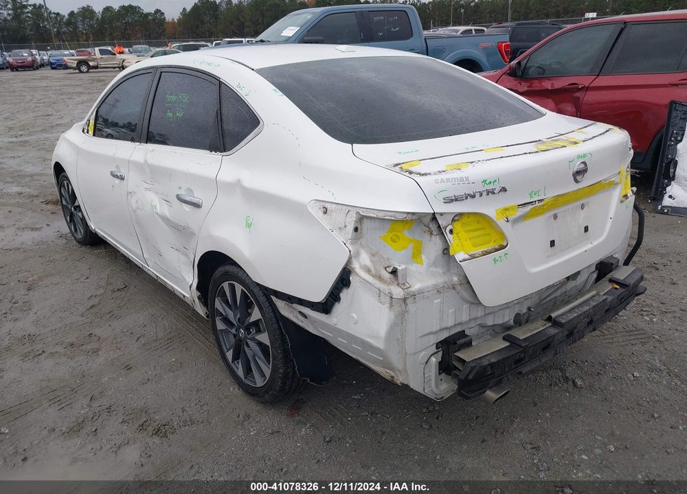 2019 NISSAN SENTRA SR VIN: 3N1AB7AP8KY320424