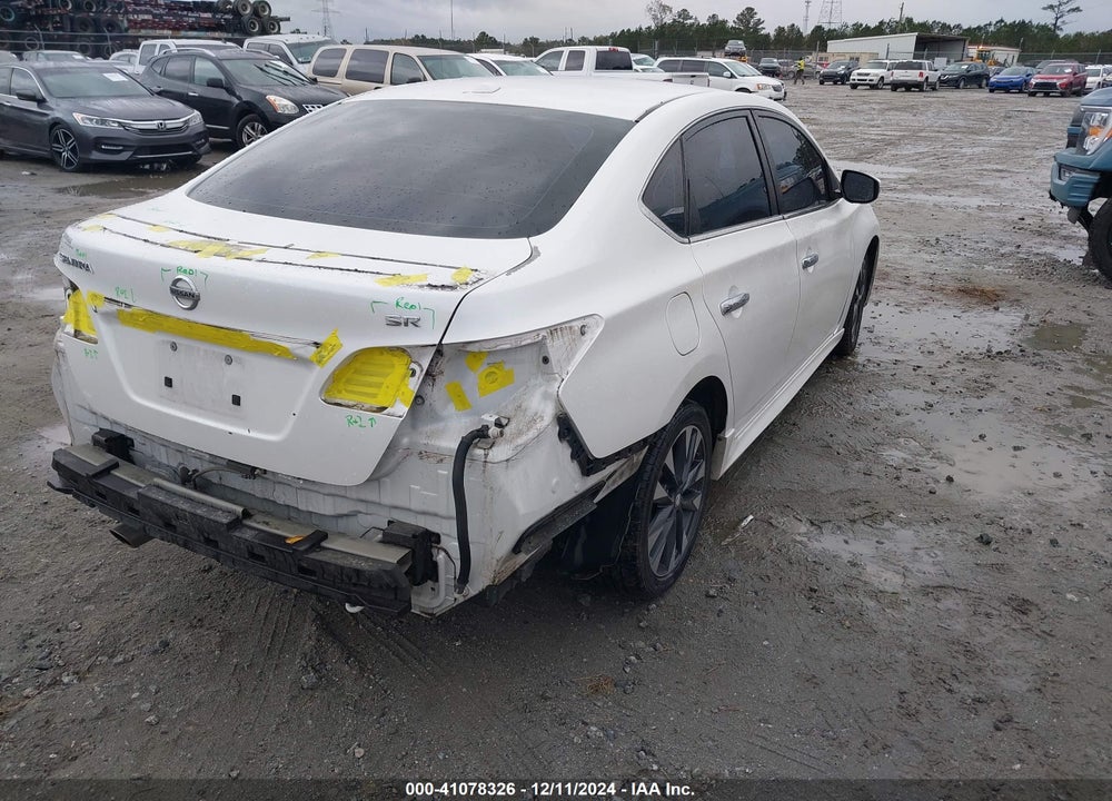 2019 NISSAN SENTRA SR VIN: 3N1AB7AP8KY320424