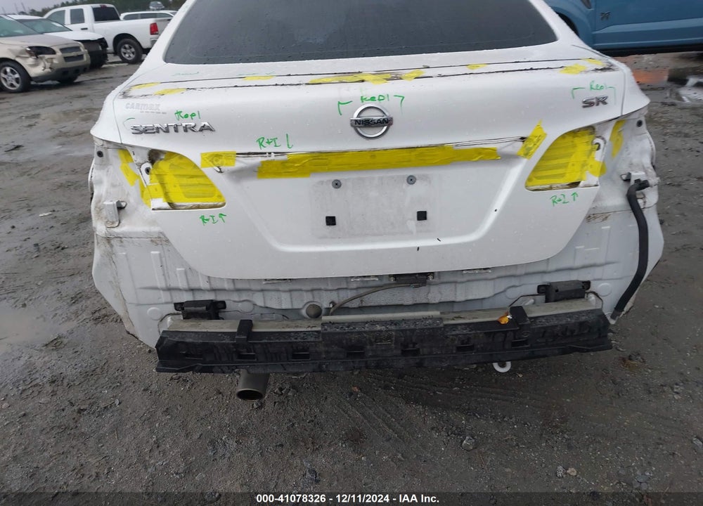2019 NISSAN SENTRA SR VIN: 3N1AB7AP8KY320424