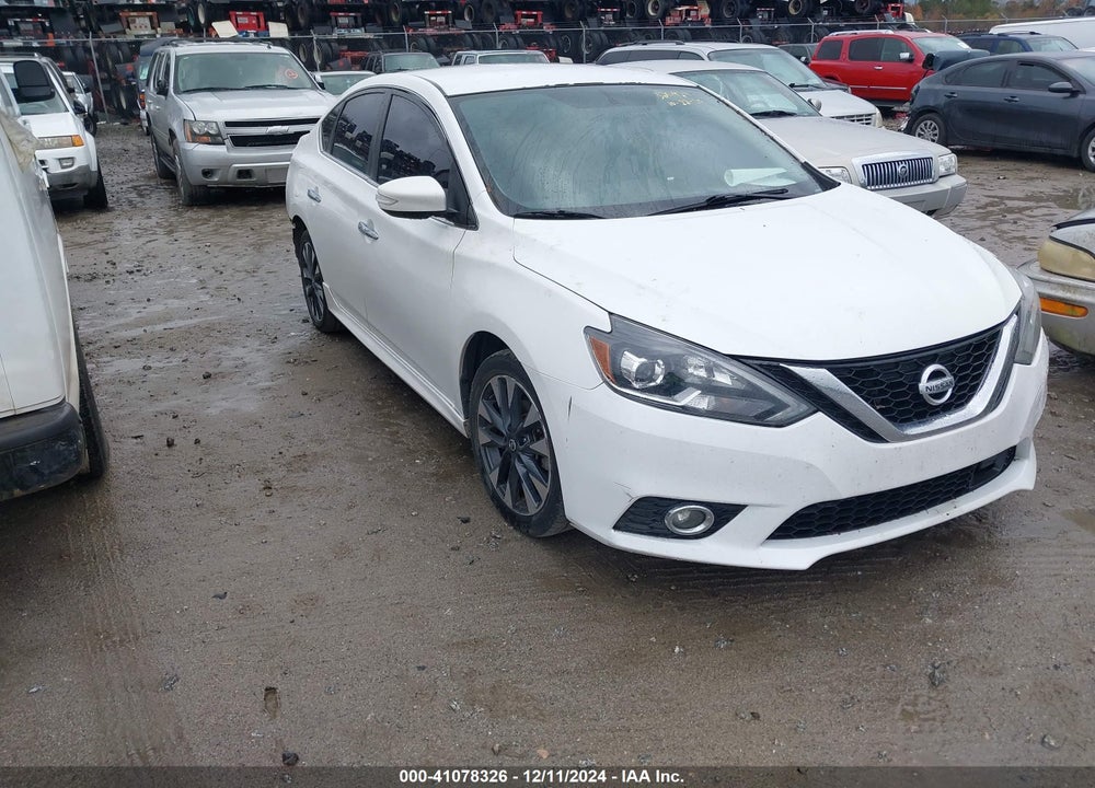 2019 NISSAN SENTRA SR VIN: 3N1AB7AP8KY320424