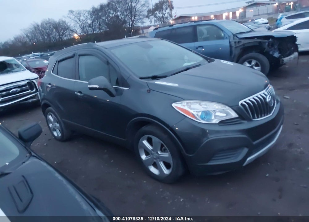 2016 BUICK ENCORE VIN: KL4CJASB0GB752501