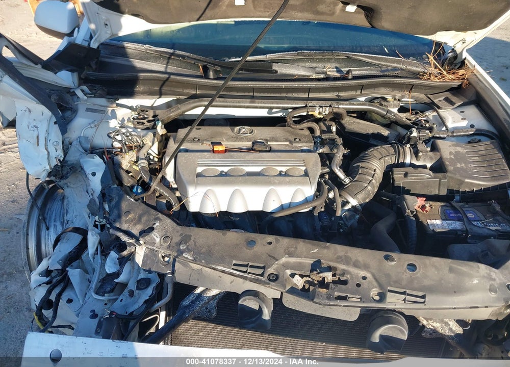 2010 ACURA TSX VIN: JH4CU2F63AC029757