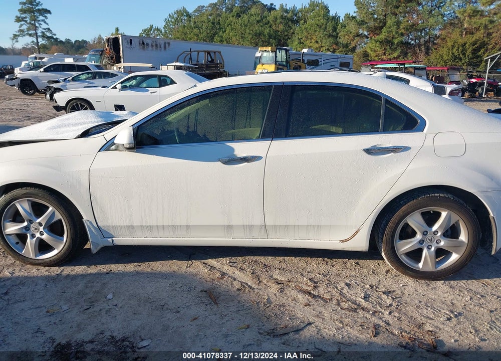 2010 ACURA TSX VIN: JH4CU2F63AC029757