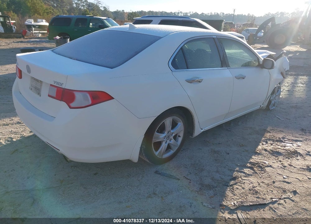 2010 ACURA TSX VIN: JH4CU2F63AC029757
