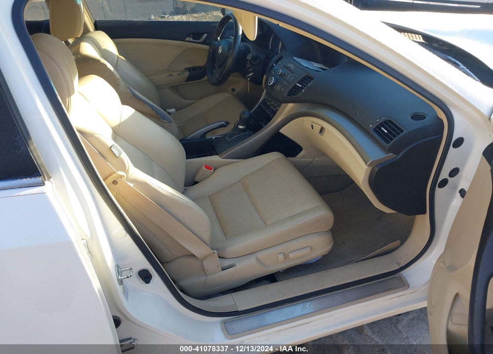2010 ACURA TSX VIN: JH4CU2F63AC029757