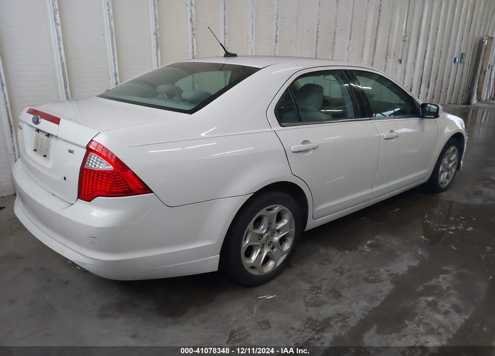 2010 FORD FUSION SE VIN: 3FAHP0HA6AR389715
