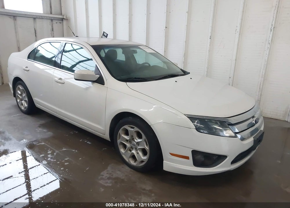 2010 FORD FUSION SE VIN: 3FAHP0HA6AR389715