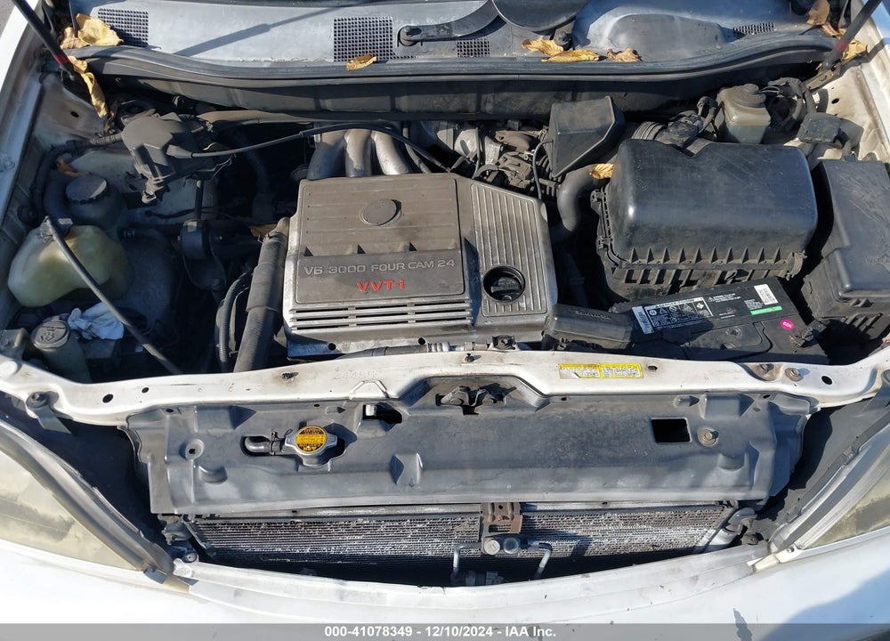 1999 LEXUS RX 300 VIN: JT6HF10U5X0013855