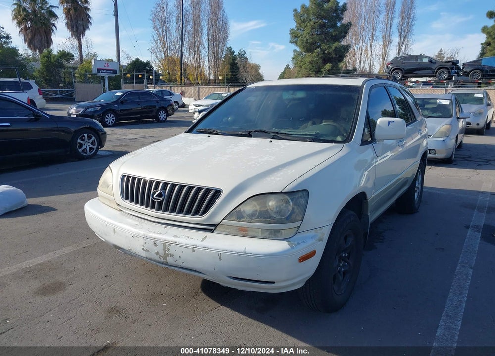 1999 LEXUS RX 300 VIN: JT6HF10U5X0013855