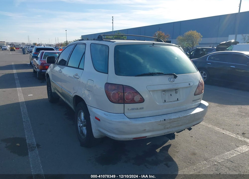 1999 LEXUS RX 300 VIN: JT6HF10U5X0013855